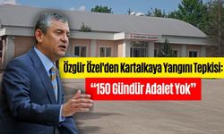 Özgür Özel'den Kartalkaya Yangını Tepkisi: “150 Gündür Adalet Yok”