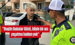 Polisten yüreklere dokunan tavsiye