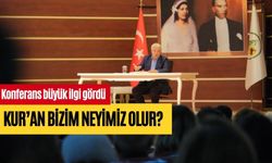 Prof. Dr. Okuyan: “Kur’an Anlaşılarak Okunmalı”