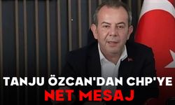 TANJU ÖZCAN'DAN CHP'YE NET MESAJ