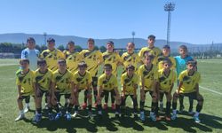 SOYSALSPOR'DAN U13 ÇEYREK FİNALİNDE GÖVDE GÖSTERİSİ