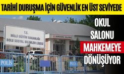 Tarihi Duruşma İçin Güvenlik En Üst Seviyede