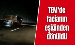 Acil dönüşten dönmeye çalışan tır, ölüme davetiye çıkarttı