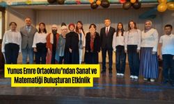 Yunus Emre Ortaokulu’ndan Eğitimde Sanatsal Dokunuş