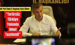AK Parti Bolu Teşkilatından Türkiye Yüzyılı Vurgusu