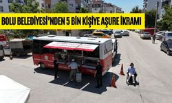 BOLU BELEDİYESİ’NDEN 5 BİN KİŞİYE AŞURE İKRAMI