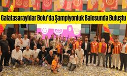 Galatasaray’ın Kupaları Bolu’da Taraftarla Buluştu