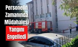 BOLU’DA HUZUREVİNDE YANGIN ALARMI
