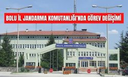 BOLU İL JANDARMA KOMUTANLIĞI’NDA GÖREV DEĞİŞİMİ