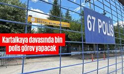 Kartalkaya davasında bin polis görev yapacak