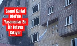 Grand Kartal Otel Yangınının Yeni Görüntüleri Yayınlandı