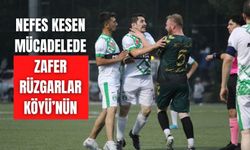 NEFES KESEN MÜCADELEDE ZAFER RÜZGARLAR KÖYÜ’NÜN
