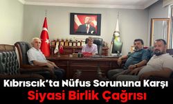 Kıbrıscık’ta Nüfus Sorununa Karşı Siyasi Birlik Çağrısı