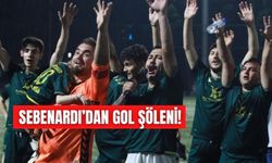 4’TE 4 YAPAN SEBENARDI’DAN GOL ŞÖLENİ!