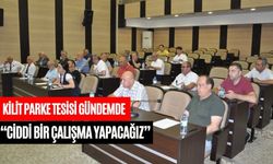 KİLİT PARKE TESİSİ GÜNDEMDE: “CİDDİ BİR ÇALIŞMA YAPACAĞIZ”