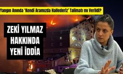 ZEKİ YILMAZ HAKKINDA YENİ İDDİA