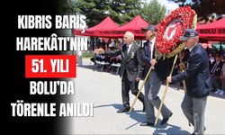 Kıbrıs Şehitleri ve Gazileri Bolu’da Anıldı