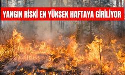 Meteorolojiden yüksek yangın riski uyarısı