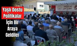 Yaşlı Dostu Politikalar İçin Bir Araya Geldiler