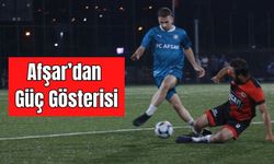 Afşar’dan Güç Gösterisi, DEMİRCİLER’E FIRSAT VERMEDİ!