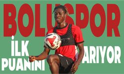 BOLUSPOR İLK PUANINI ARIYOR