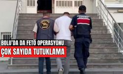 BOLU’DA FETÖ OPERASYONU: ÇOK SAYIDA TUTUKLAMA
