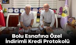 Bolu Esnafına Özel İndirimli Kredi Protokolü