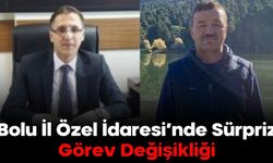 Bolu İl Özel İdaresi’nde Sürpriz Görev Değişikliği