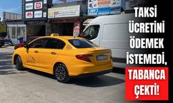Bolu’da takside kurusıkı tabanca ile tehdit: 2 gözaltı