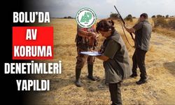 AV SEZONU DENETİMLERİNDE 1 KİŞİYE CEZA