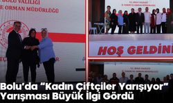 Bolu’da “Kadın Çiftçiler Yarışıyor” Yarışması Büyük İlgi Gördü