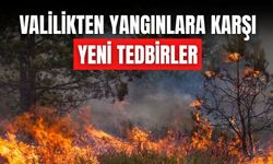 BOLU’DA ORMAN YANGINLARINA KARŞI ALARM