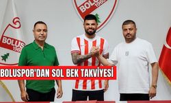 BOLUSPOR'DAN SOL BEK TAKVİYESİ