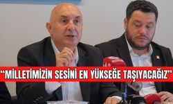 Özkoç: “Milletimizin Sesini Cumhurbaşkanlığı Ofisimize Taşıyacağız”