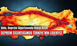 Bolu, Deprem Sigortasında Rekor Kırdı!