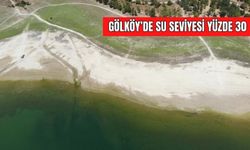 GÖLKÖY’DE SU SEVİYESİ YÜZDE 30