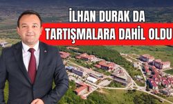 İLHAN DURAK DA TARTIŞMALARA DAHİL OLDU