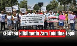BOLU’DA KAMU EMEKÇİLERİ ALANLARA ÇIKTI