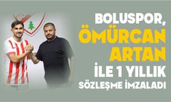 BOLUSPOR, ÖMÜRCAN ARTAN İLE 1 YILLIK SÖZLEŞME İMZALADI