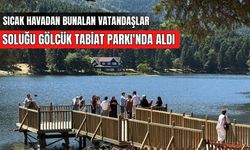 Sıcaktan Bunalanların Tercihi Gölcük Tabiat Parkı Oldu