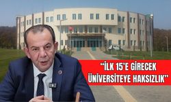 Tanju Özcan’dan BAİBÜ Yönetimine Eleştiri