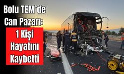 Bolu Geçişinde Feci Kaza: Otobüs Şoförü Hayatını Kaybetti