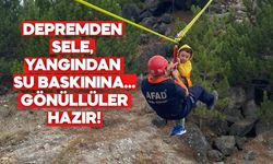 Bolu’da AFAD gönüllüleri afet tatbikatıyla güçlerini gösterdi