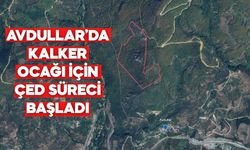 Mudurnu Avdullar’da Kalker Ocağı İçin ÇED Süreci Başladı