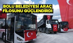BOLU BELEDİYESİ ARAÇ FİLOSUNU GÜÇLENDİRDİ