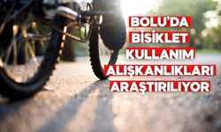 BOLU’DA BİSİKLET KULLANIM ALIŞKANLIKLARI ARAŞTIRILIYOR