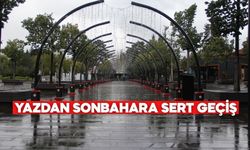 Bolu’da Yağmur Meydanları Boşalttı