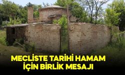 CHP VE AK PARTİ, KIZILAY HAMAMI İÇİN ORTAK ADIMDA BULUŞTU