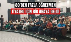 BOLU’DA ÖĞRETMENLER TİYATRO HEYECANINI YENİDEN YAŞIYOR