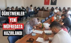 BOLU’DA ÖĞRETMENLER YENİ MÜFREDATA HAZIRLANDI